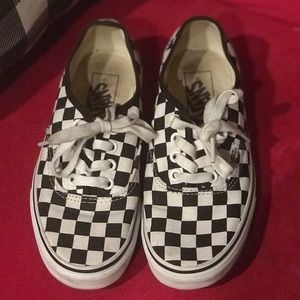 classic checker Vans